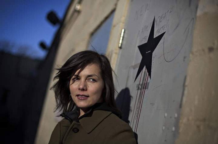 Author Lynn Coady.