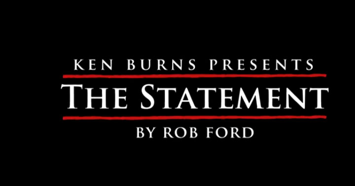 WATCH: Stars read Rob Ford’s words | Globalnews.ca