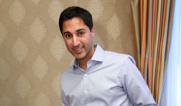 Maulik Pancholy, pictured in September 2013.