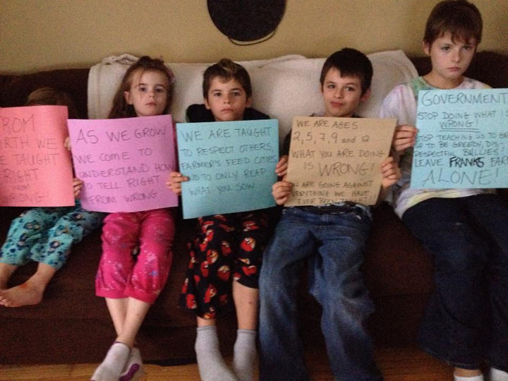 Frank Meyers support