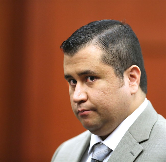 George Zimmerman, above, in July 2013.