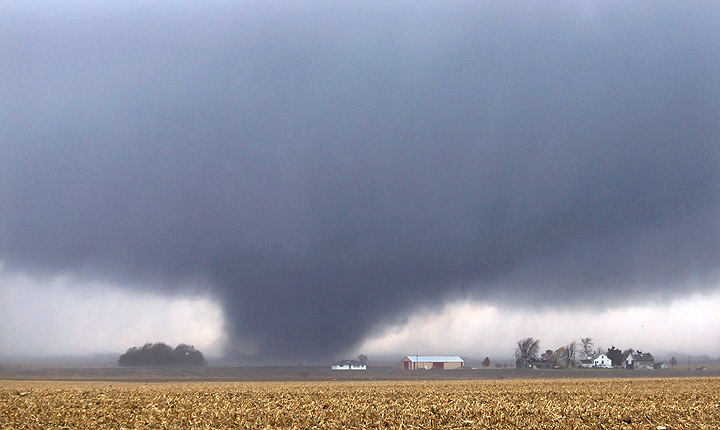 Fewer tornadoes in U.S. this winter thanks in part to cold weather
