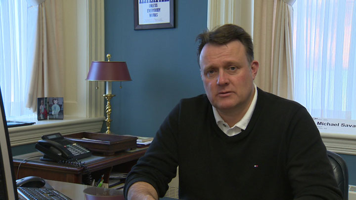 Halifax Mayor Mike Savege is seen in this undated file photograph.