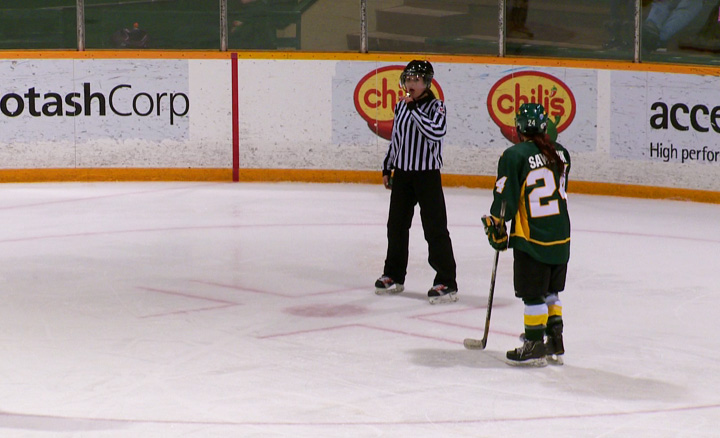 Saskatoon Referees Association dealing with declining numbers for minor hockey.