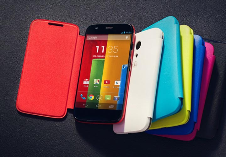 The MotoG will be available in Canada, parts of Asia and the
rest of Europe and Latin America over the next few weeks.