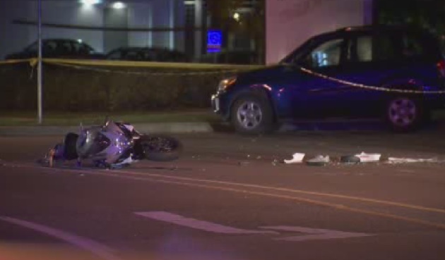 Motorcycle crash in Burnaby leaves rider with critical injuries - BC ...
