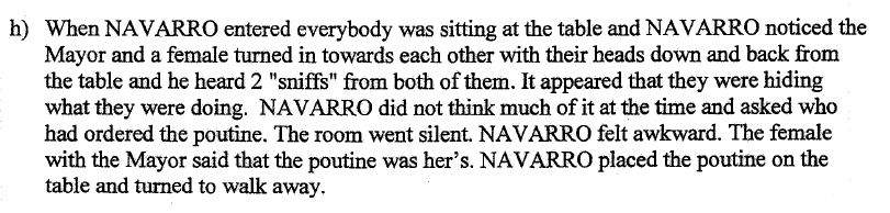 Mayor Rob Ford’s staff saw him drunk, doing drugs and with suspected prostitutes: police documents - image