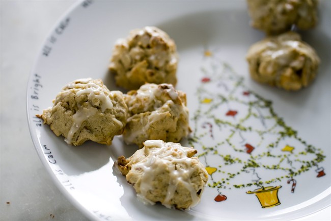 This Sept. 16, 2013 photo shows apple orange spice drops in Concord, N.H. 