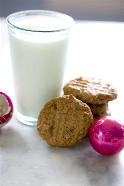 This Sept. 16, 2013 photo shows peanut butter and jelly cookies in Concord, N.H. 