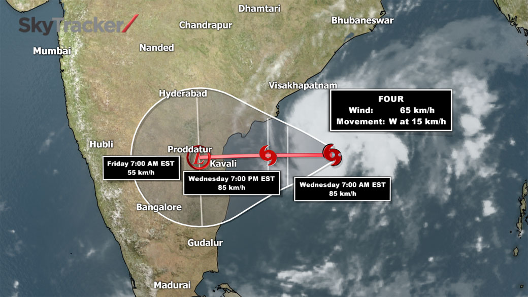 Tropical cyclone heading towards India National Globalnews.ca