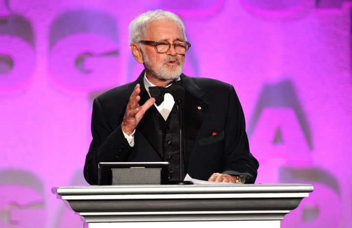 Norman Jewison, pictured in February 2013.