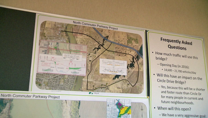A proposed north commuter bridge in Saskatoon will be built, but not before 2016.