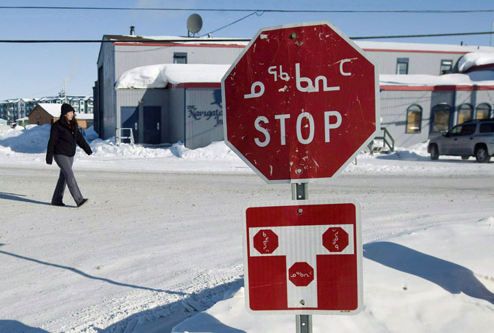 Some studies have linked the territory's high suicide rate with government disruption of traditional Inuit lifestyles decades ago.