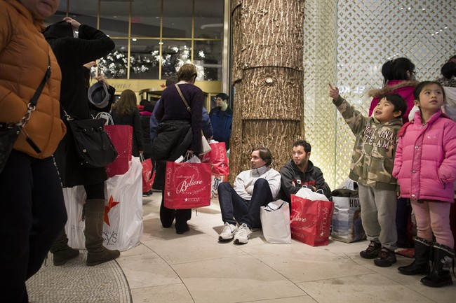 Momentum for Canadian Black Friday sales hit a speed bump in 2014.