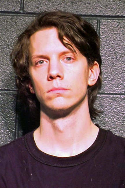 File - This March 5, 2012 file photo provided by the Cook County Sheriff's Department in Chicago shows Jeremy Hammond. A New York judge sentenced Hammond to ten years, Friday, Nov. 15, 2013 for his involvement in cyber-attacks on corporations and government agencies worldwide.
