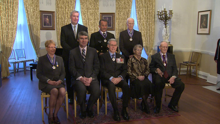 Government honours 5 Nova Scotians for contributions to province - image