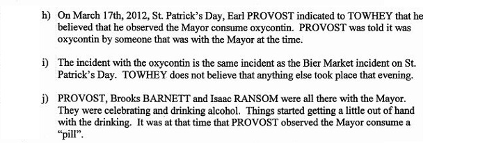 Mayor under surveillance: Highlights from the latest Rob Ford documents - image