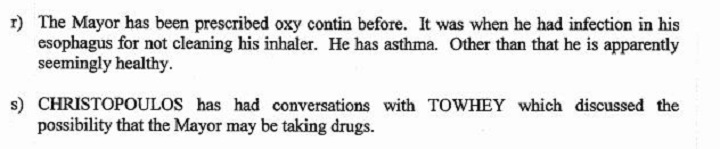 Mayor under surveillance: Highlights from the latest Rob Ford documents - image