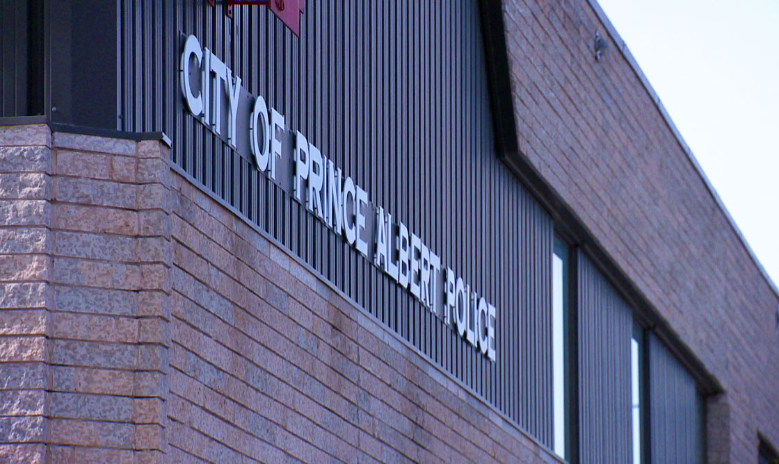 Prince Albert woman facing drunk driving charge after a vehicle collided with tree on Sunday.