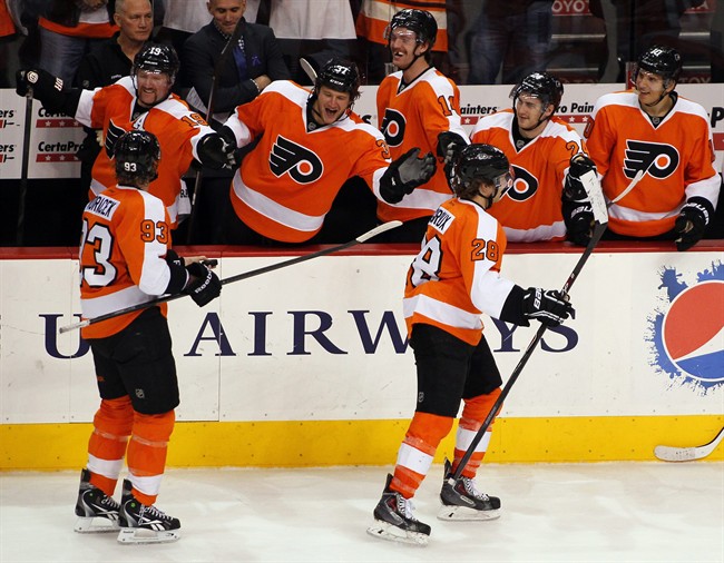 Giroux scores for Flyers in 4-2 win over Oilers - image