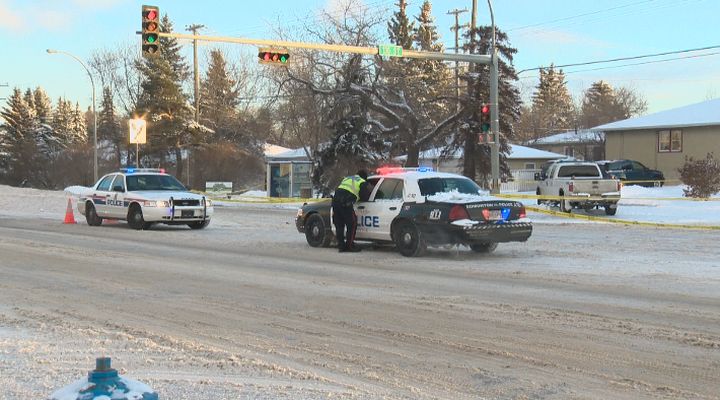 Elderly pedestrian in hospital following collision in northwest ...