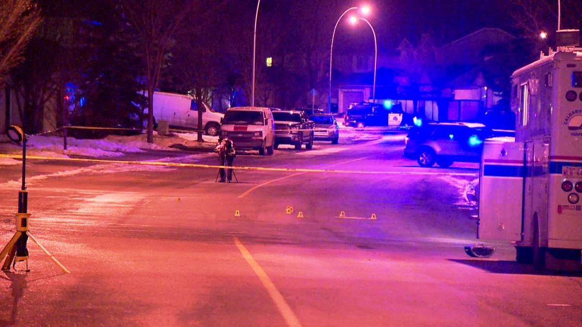Police investigate after a 13-year-old was struck by a vehicle on Hidden Valley Drive N.W.