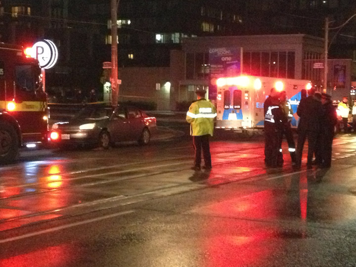 Pedestrian killed after being hit by vehicle in downtown Toronto ...