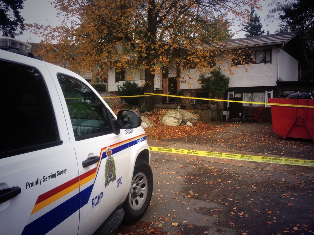 Homicide team called in to investigate suspicious death in Surrey - BC ...