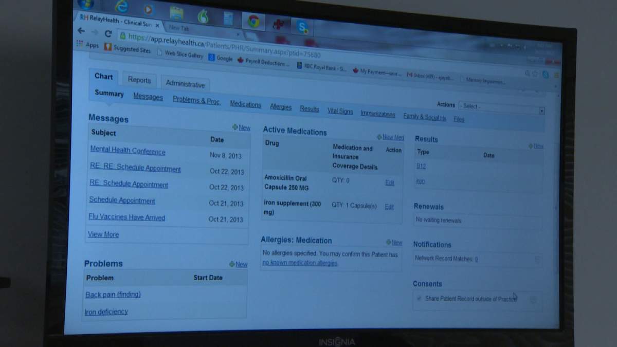 Many medical records in Nova Scotia are already electronic and now, a pilot project is underway to determine if patients' health records should be put online.