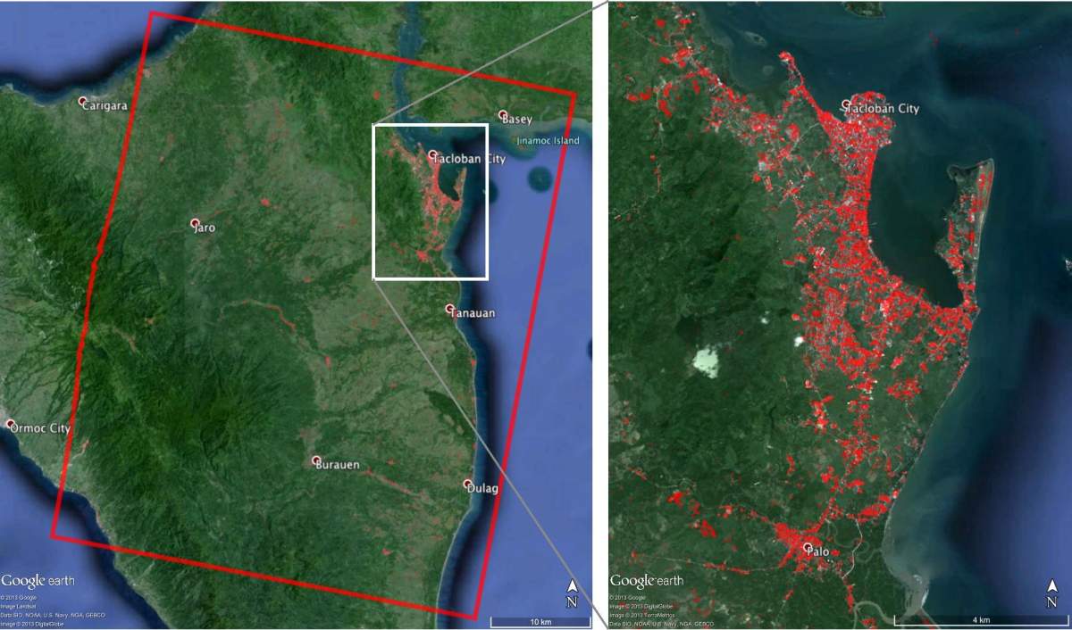 Super Typhoon Haiyan tore a wide swath of destruction across large parts the Philippines.