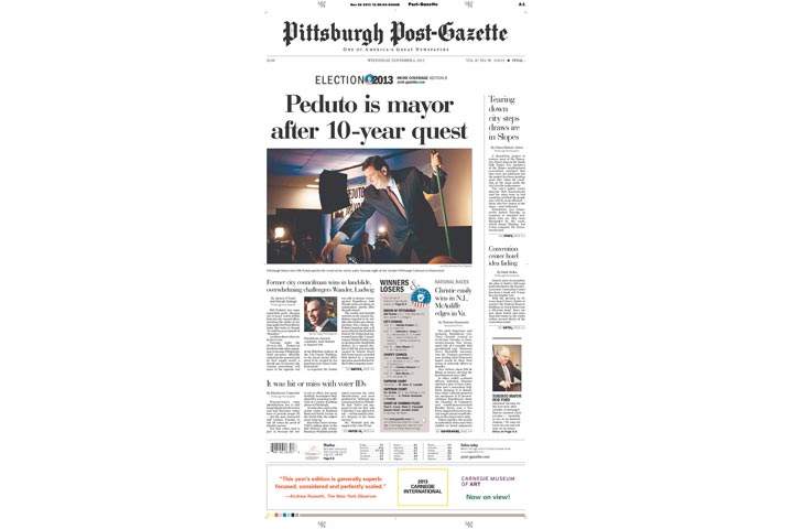 Photos: Newspaper front pages day after Toronto Mayor Rob Ford admits crack use - image