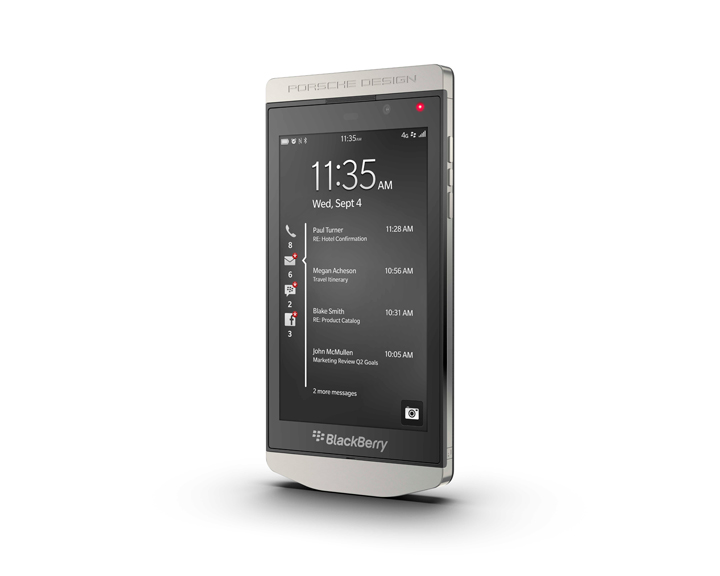 Blackberry porsche discount design specs