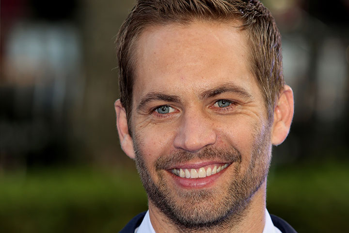 Paul Walker, pictured in May 2013.