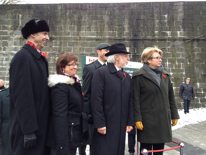 Quebec City Remembrance Day