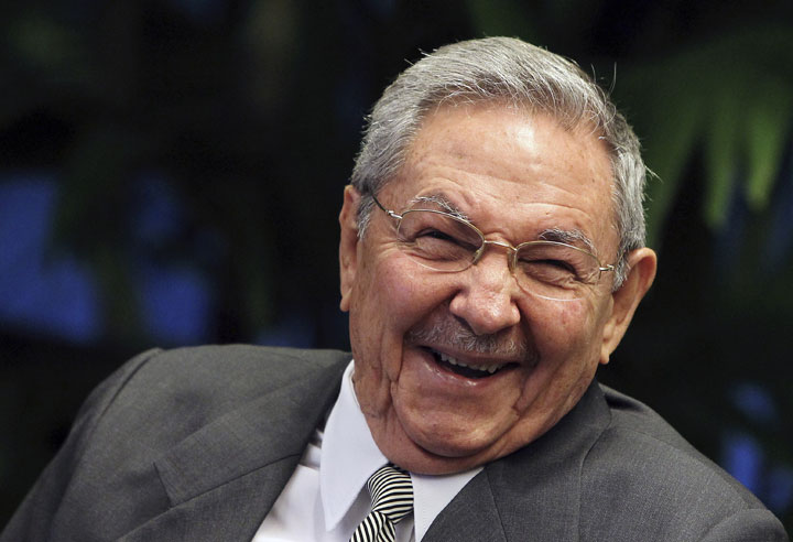 Cuban president Raul Castro, pictured in September 2013.