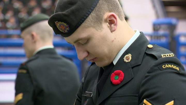 Regina observes Remembrance Day ceremony - image