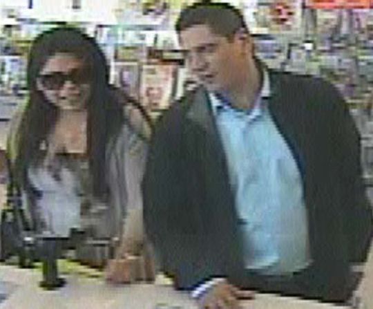 Police want to identify this couple.