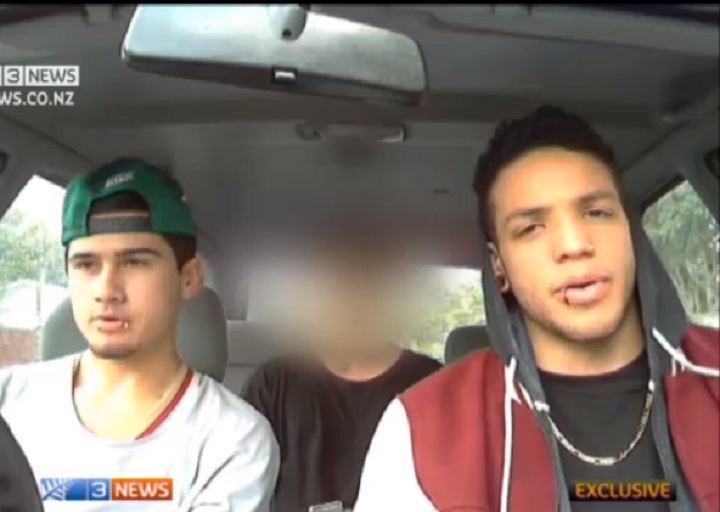 Joseph Levall Parker (left) and  Beraiah Hales are two of the boys alleged to be a part of a New Zealand teen sex  ring known as Roast Busters. 