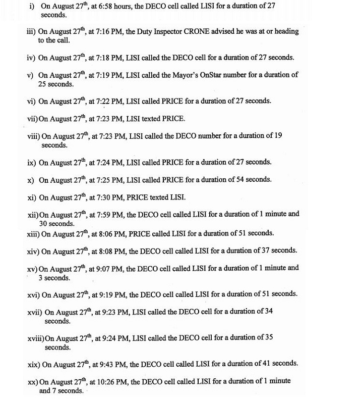 Mayor under surveillance: Highlights from the latest Rob Ford documents - image
