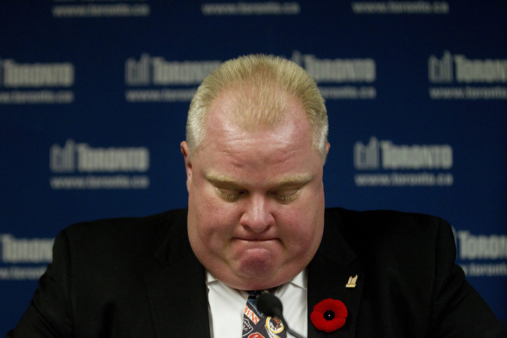 Rob Ford crack video