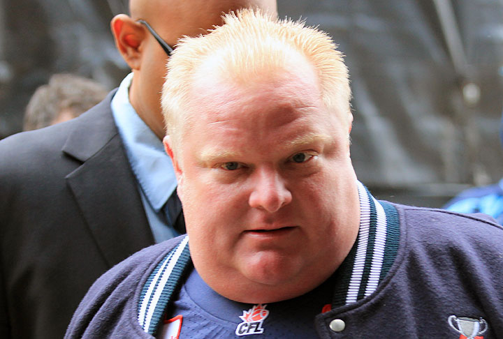 Rob Ford, pictured in November 2012.