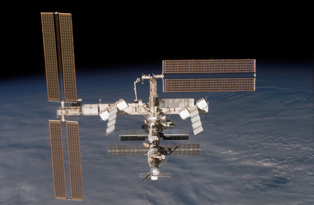 In Pictures: International Space Station celebrates 15 years - National ...