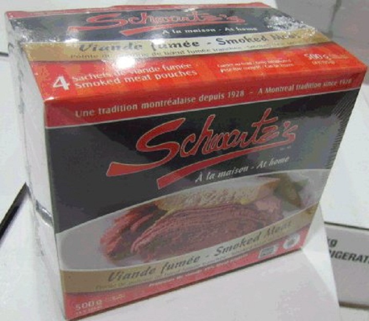 Schwartz's At Home brand Smoked Meat has been recalled due to possible Listeria monocytogenes contamination.