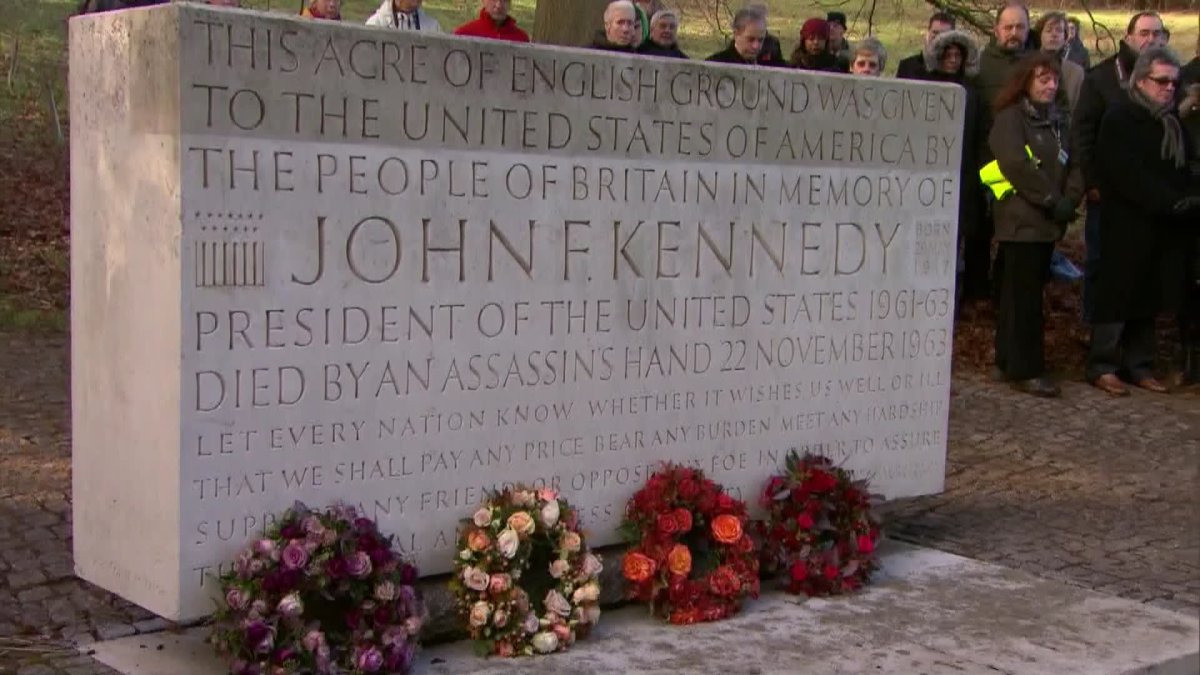 JFK Memorial.