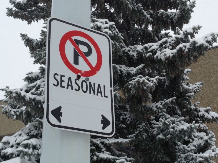 Phase 1 Parking Ban Lifted In Edmonton - Edmonton | Globalnews.ca