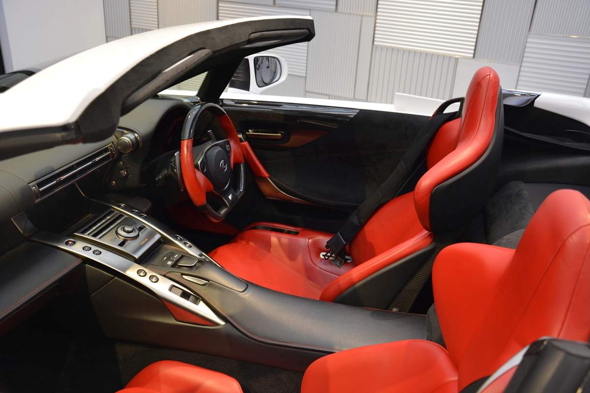 Lexus Intersect