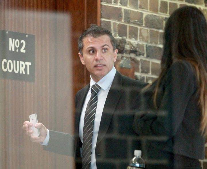 Simon Gittany on trial for murder of Lisa Harnum, Sydney.