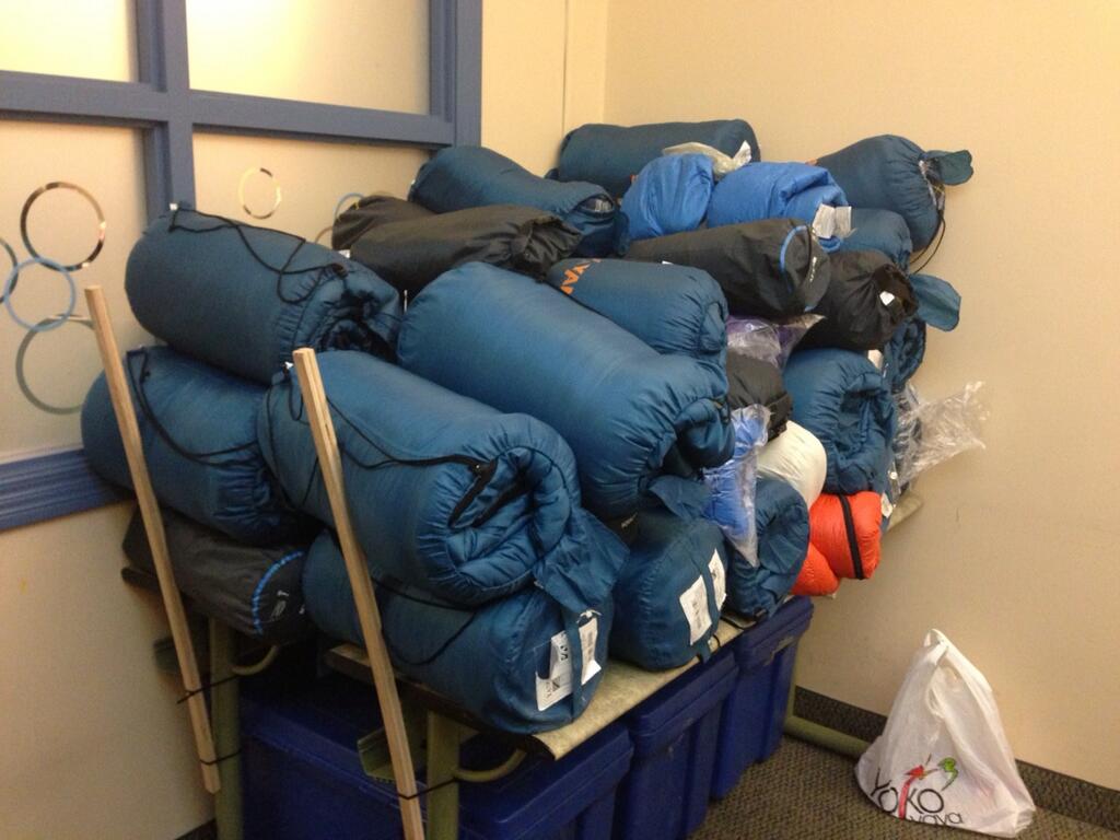 More than 30 people take part in annual ‘Sleep Out’ in solidarity with ...