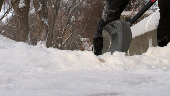The Heart and Stoke Foundation has tips on how to shovel safe this winter.