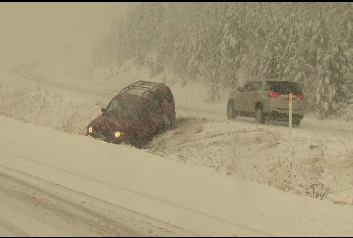 Snow Fall Hard Snowfall hits hard and fast - Okanagan | Globalnews.ca